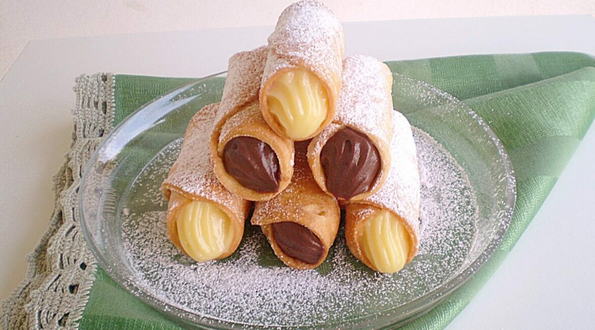 Ricette tipiche del Cilento i cannoli