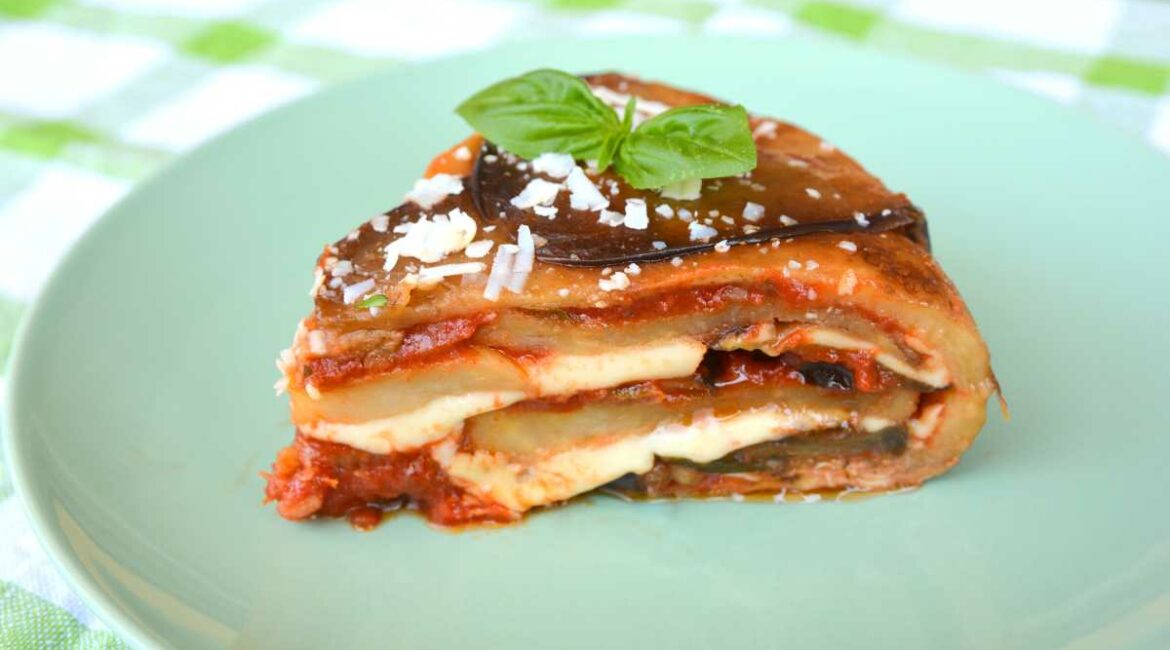 Ricette tipiche del Cilento, parmigiana con melanzane e patate