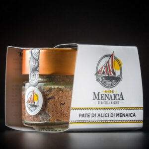 Paté di Alici di Menaica 100 gr.