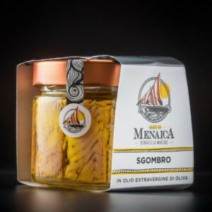 Sgombro in Olio Extravergine di Oliva 250 gr.