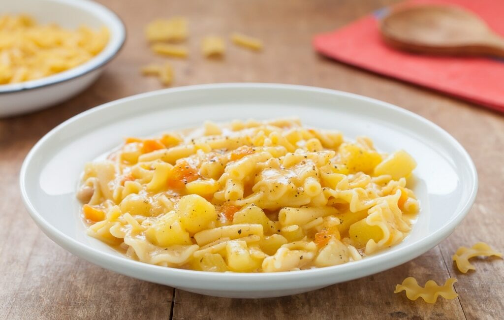 Ricette tipiche del Cilento pasta e patate