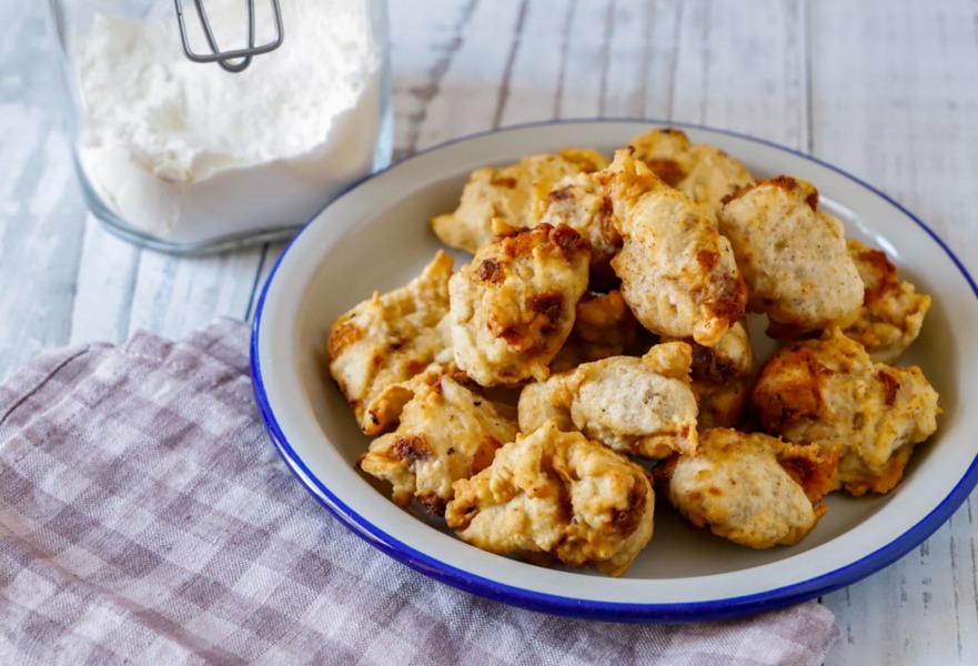 Ricette tipiche del Cilento zeppole con alici