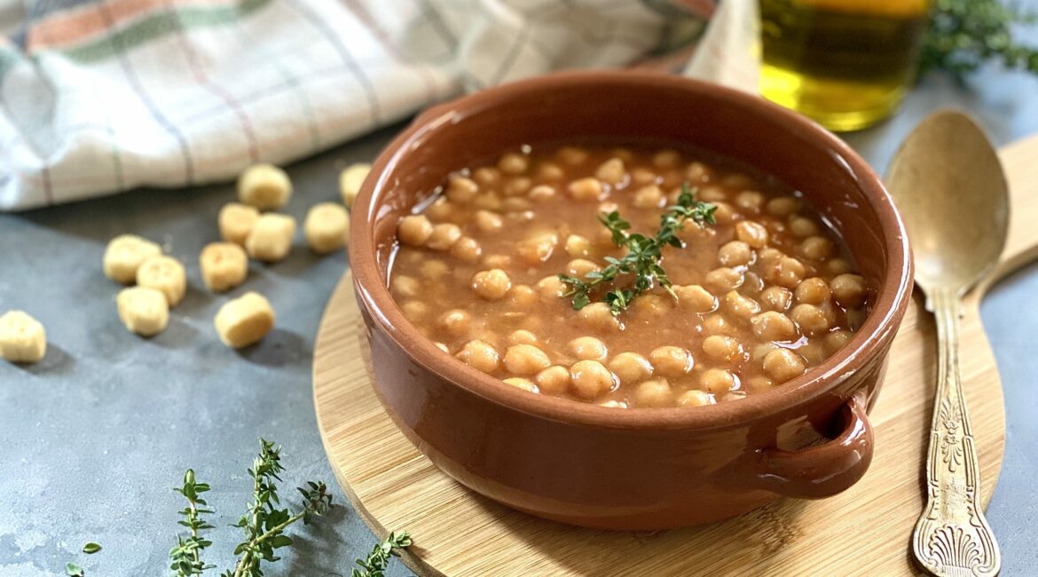 Ricette tipiche del Cilento zuppa di ceci