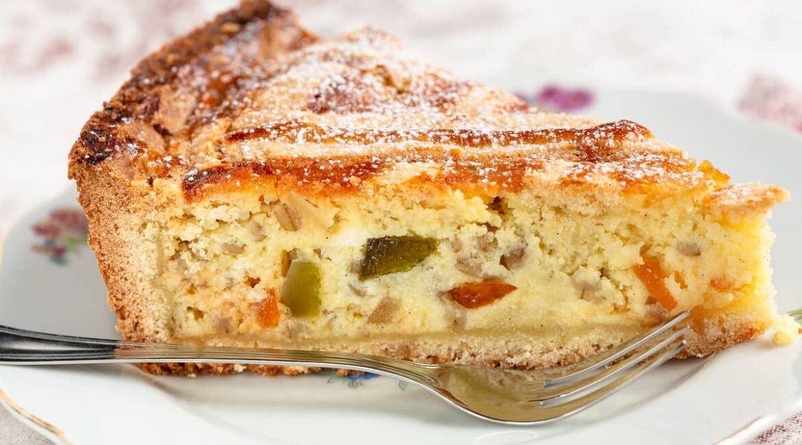 Ricette tipiche di Pasqua nel Cilento la pastiera di grano o di riso