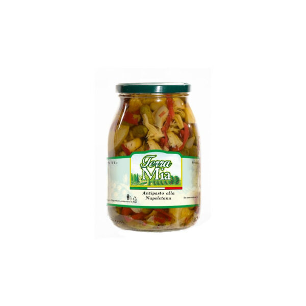 Distributore all’ingrosso Antipasto alla napoletana Terra Mia