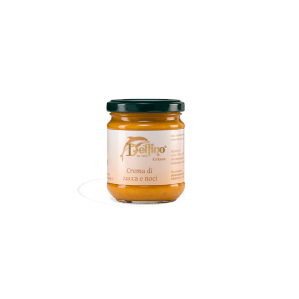 Distributore all’ingrosso Crema di zucca e noci Delfino
