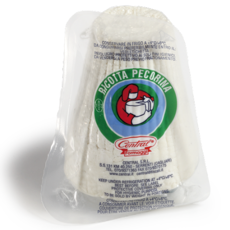 Distributore all’ingrosso Formaggio pecora Central Ricotta Montella Stagionata