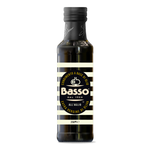Distributore all’ingrosso olio aromatizzato all’aglio Basso