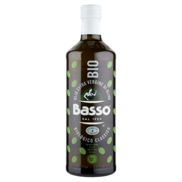 Distributore all’ingrosso olio biologico Basso Classico