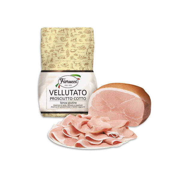 Distributore all’ingrosso Prosciutto cotto vellutato Fiorucci