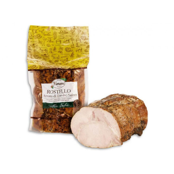 Distributore all’ingrosso Prosciutto rostello alle erbe Fiorucci