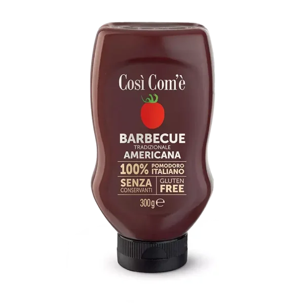 Distributore all’ingrosso Salsa barbecue tradizionale americana Così Com’è