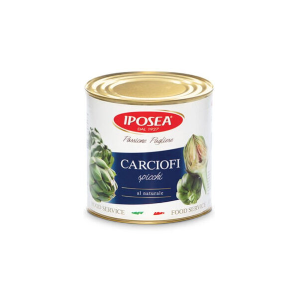Spicchi di carciofi al naturale Iposea