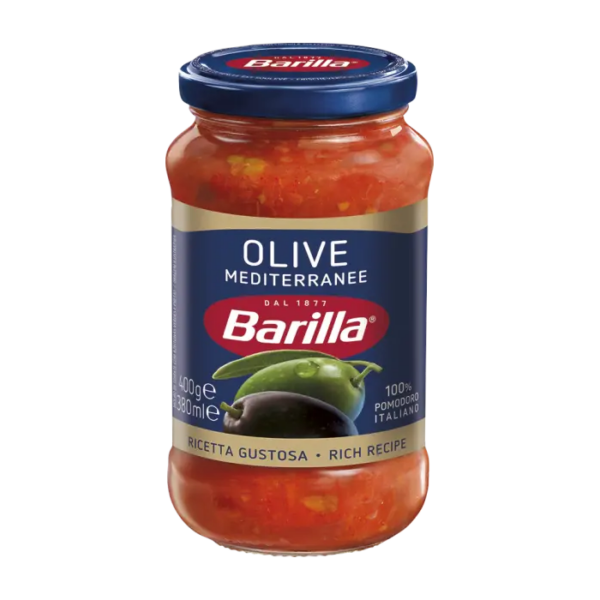 Distributore all’ingrosso Sugo Olive Barilla
