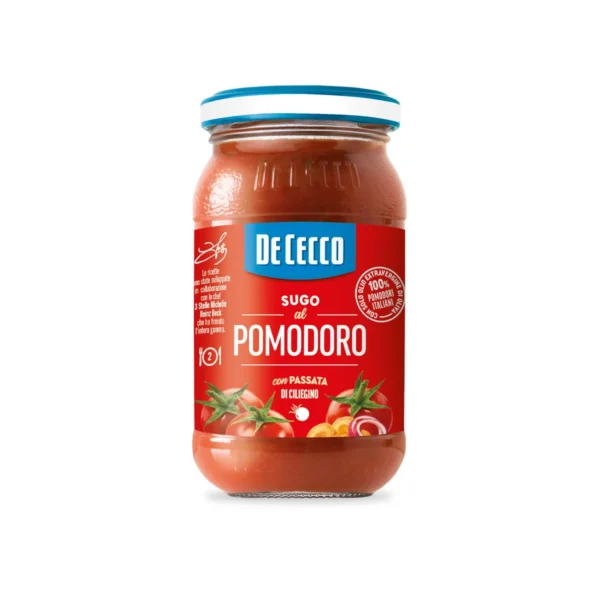 Distributore all’ingrosso Sugo al pomodoro De Cecco