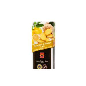 Distributore all’ingrosso Cioccolato di Modica zenzero e limone Rizza