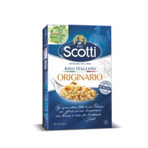 Distributore all’ingrosso riso Scotti Originario