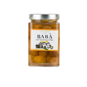 Distributore all’ingrosso grossista Babà al limoncello Fattorie Cilentane