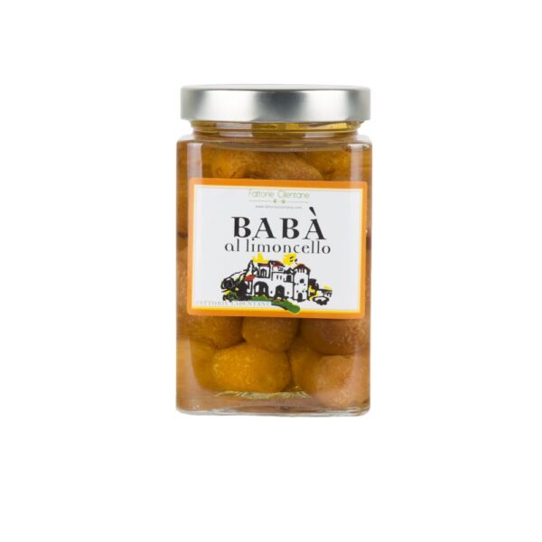 Distributore all’ingrosso grossista Babà al limoncello Fattorie Cilentane