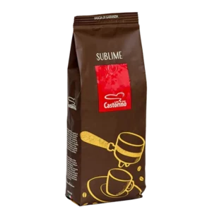 Distributore all’ingrosso grossista Caffè in grani Sublime Castorino 1 kg