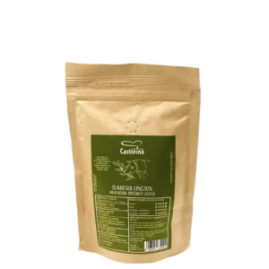 Distributore all’ingrosso grossista Caffè in grani Sumatra Lington Raja Batak Specialty Castorino