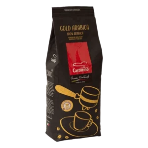 Distributore all’ingrosso grossista Caffè in grani Gold Arabica Castorino 1 kg