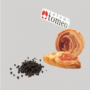 Distributore all’ingrosso grossista Pancetta arrotolata Tomeo