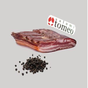 Distributore all’ingrosso grossista Pancetta tesa Tomeo