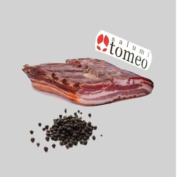 Distributore all’ingrosso grossista Pancetta tesa Tomeo
