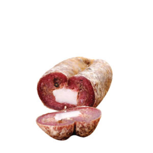 Distributore all’ingrosso grossista Soppressata cilentana con lardello