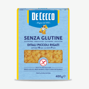 Distributore all’ingrosso grossista Ditali piccoli rigati senza glutine De Cecco