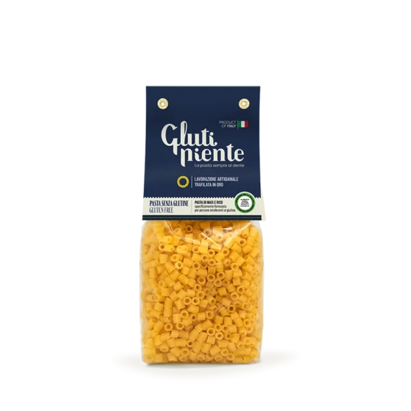 Distributore all’ingrosso grossista ditalini senza glutine Glutiniente