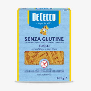 Distributore all’ingrosso grossista Fusilli 34 senza glutine De Cecco
