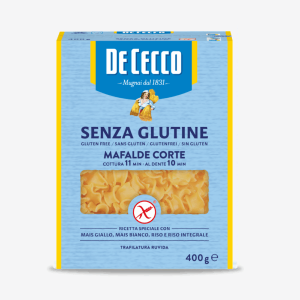 Distributore all’ingrosso grossista Mafalde corte 32 senza glutine De Cecco