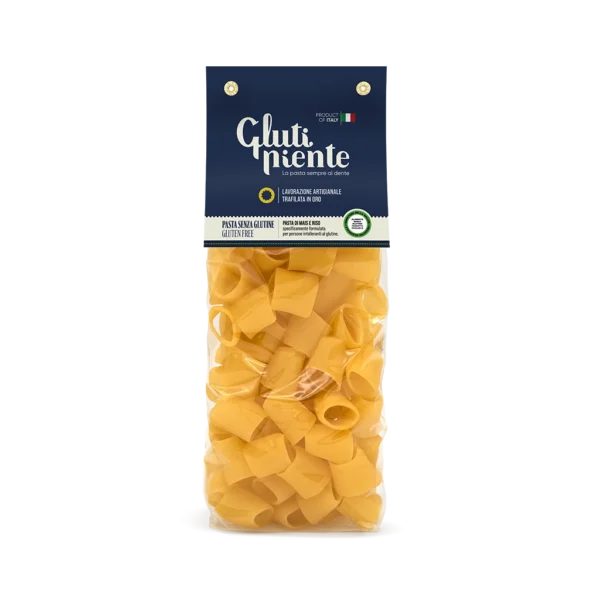 Distributore all’ingrosso grossista Mezza manica senza glutine Glutiniente