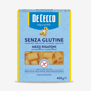 Distributore all’ingrosso grossista Mezzi rigatoni 26 senza glutine De Cecco