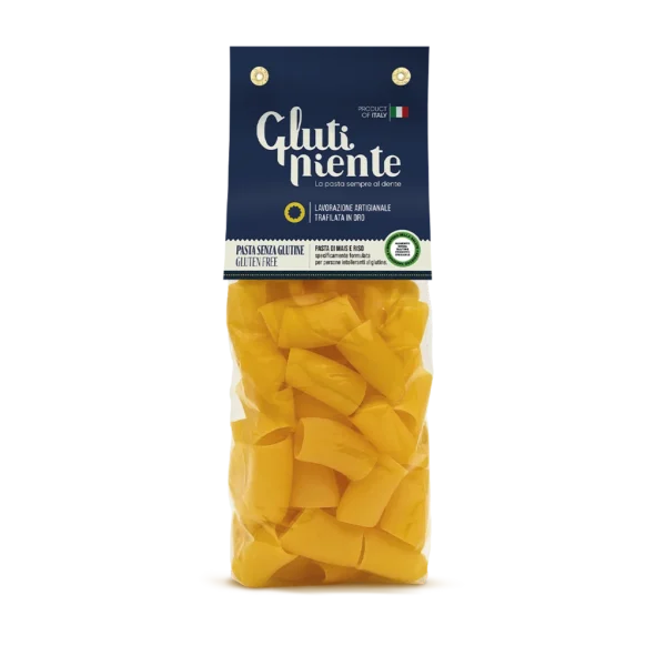 Distributore all’ingrosso grossista Paccheri senza glutine Glutiniente
