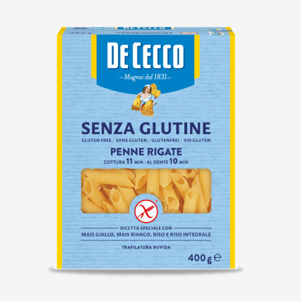 Distributore all’ingrosso grossista Penne rigate 41 senza glutine De Cecco