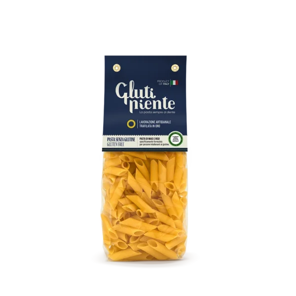Distributore all’ingrosso grossista Penne rigate interne senza glutine Glutiniente