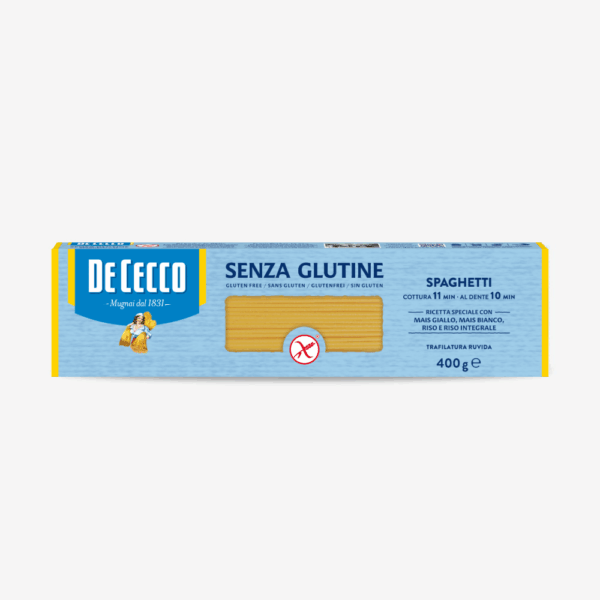 Distributore all’ingrosso grossista Spaghetti 12 senza glutine De Cecco