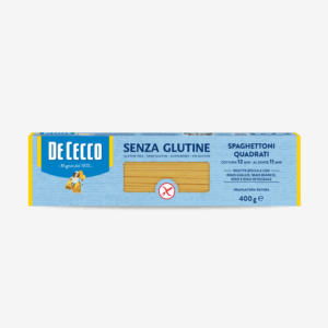 Distributore all’ingrosso grossista Spaghettoni quadrati 413 senza glutine De Cecco