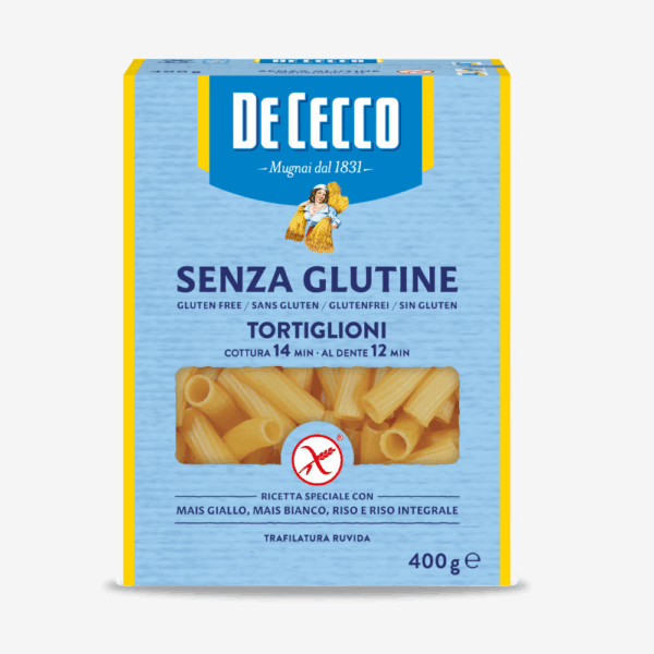Distributore all’ingrosso grossista Tortiglioni 23 senza glutine De Cecco